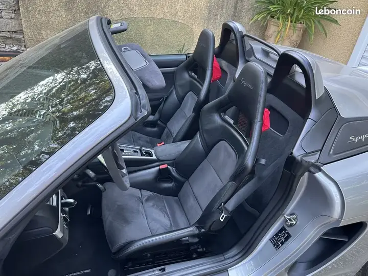 Porsche Boxster 2015 photo 5