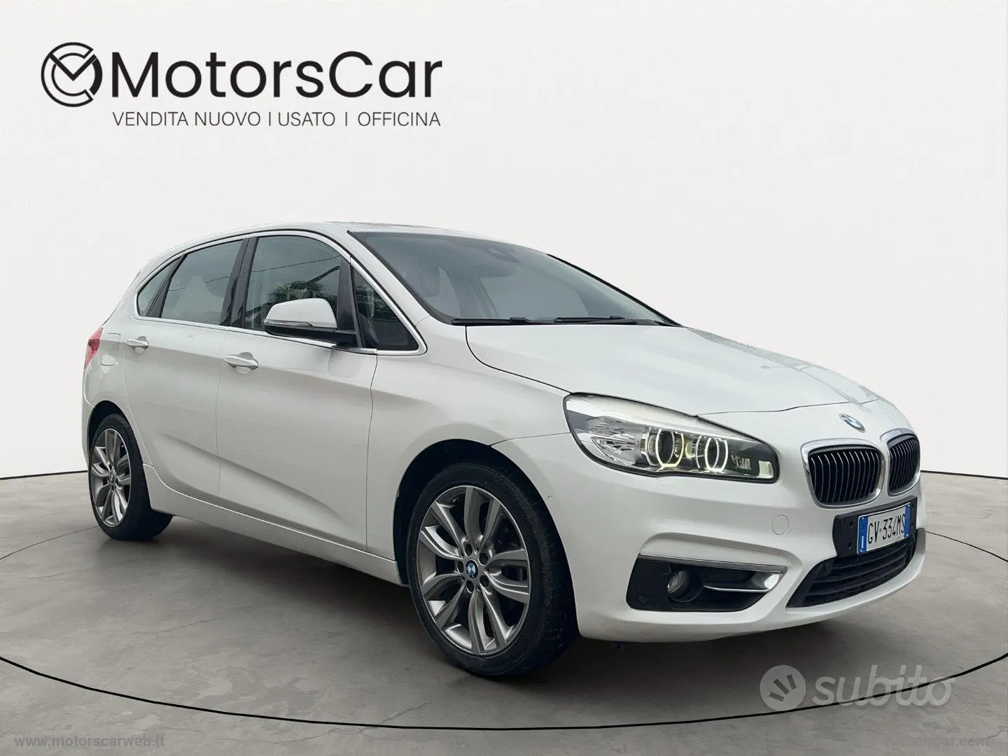 BMW 218D Active Tourer