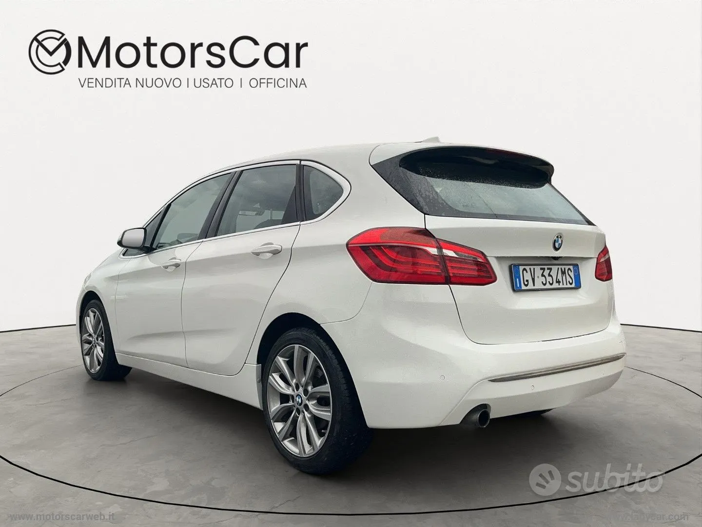 BMW 218D Active Tourer 2015 photo 4