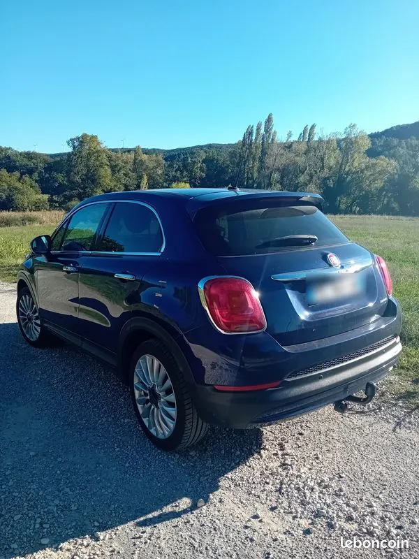 Fiat 500X 2016 photo 2