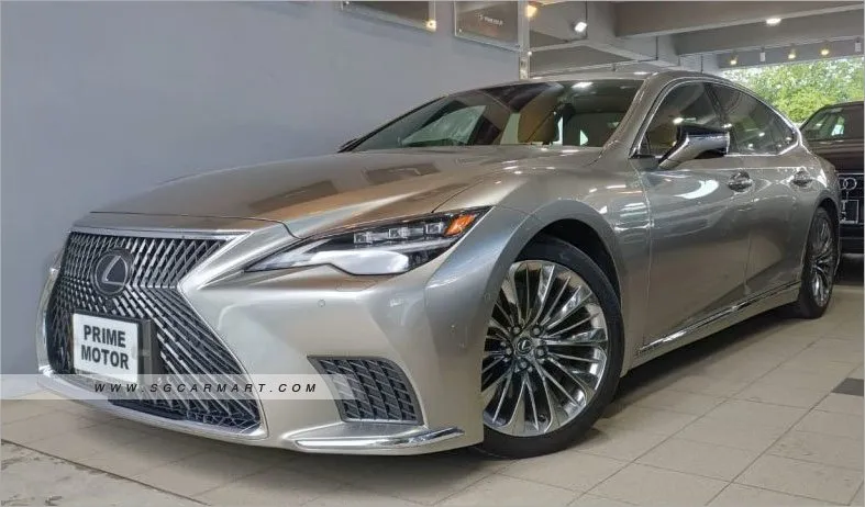 Lexus Ls500