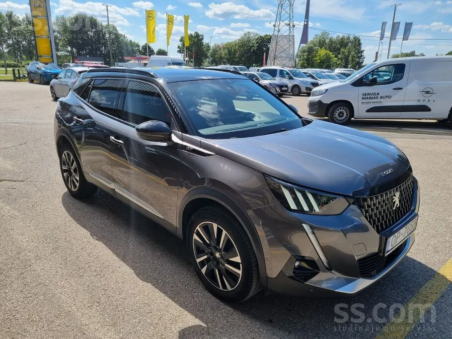 Peugeot 2008 2022 photo 3