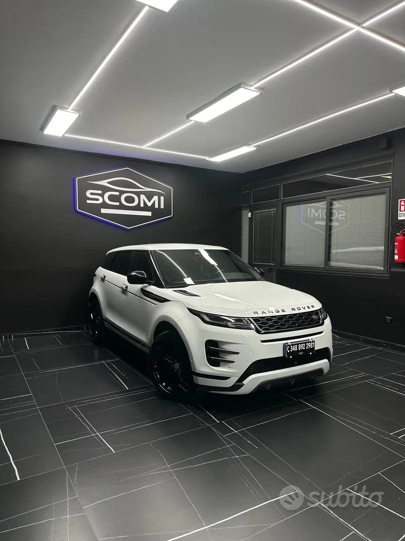 Land Rover Evoque 2021 photo 4