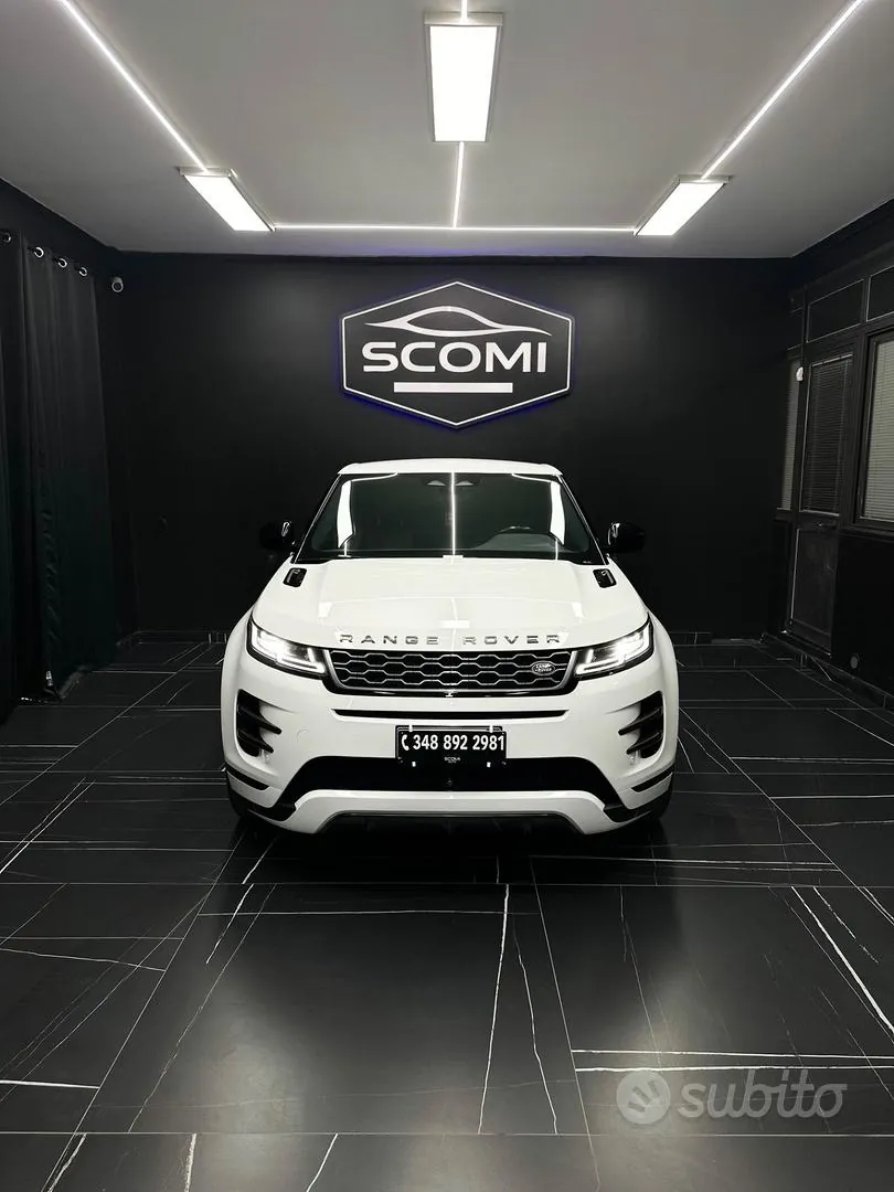 Land Rover Evoque 2021 photo 5