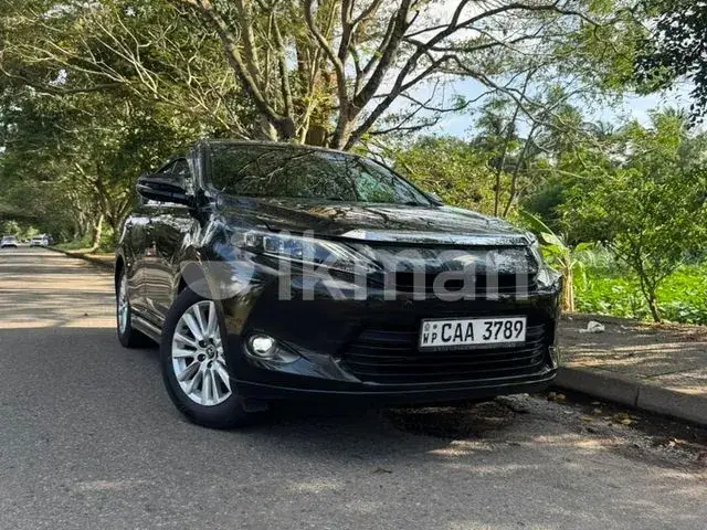 Toyota Harrier 2014 photo 3