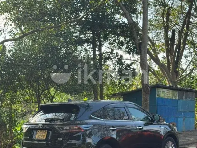 Toyota Harrier 2014 photo 2