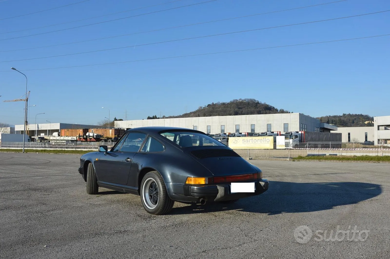 Porsche 911 1989 photo 4