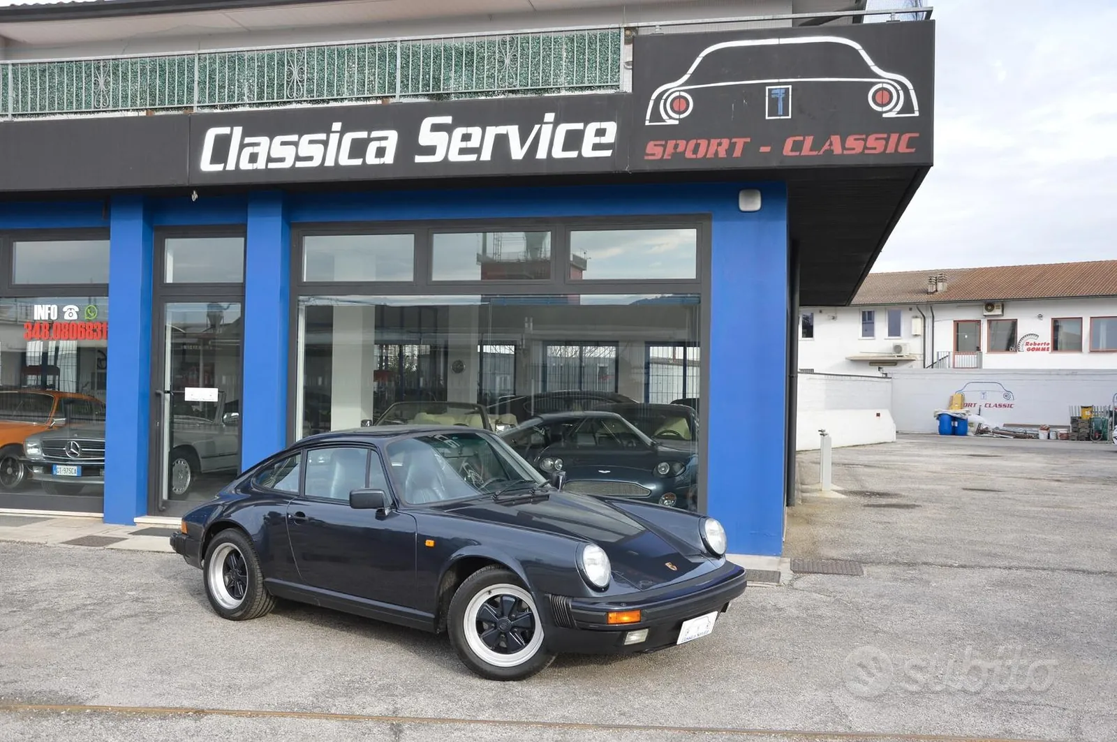 Porsche 911 1989 photo 5