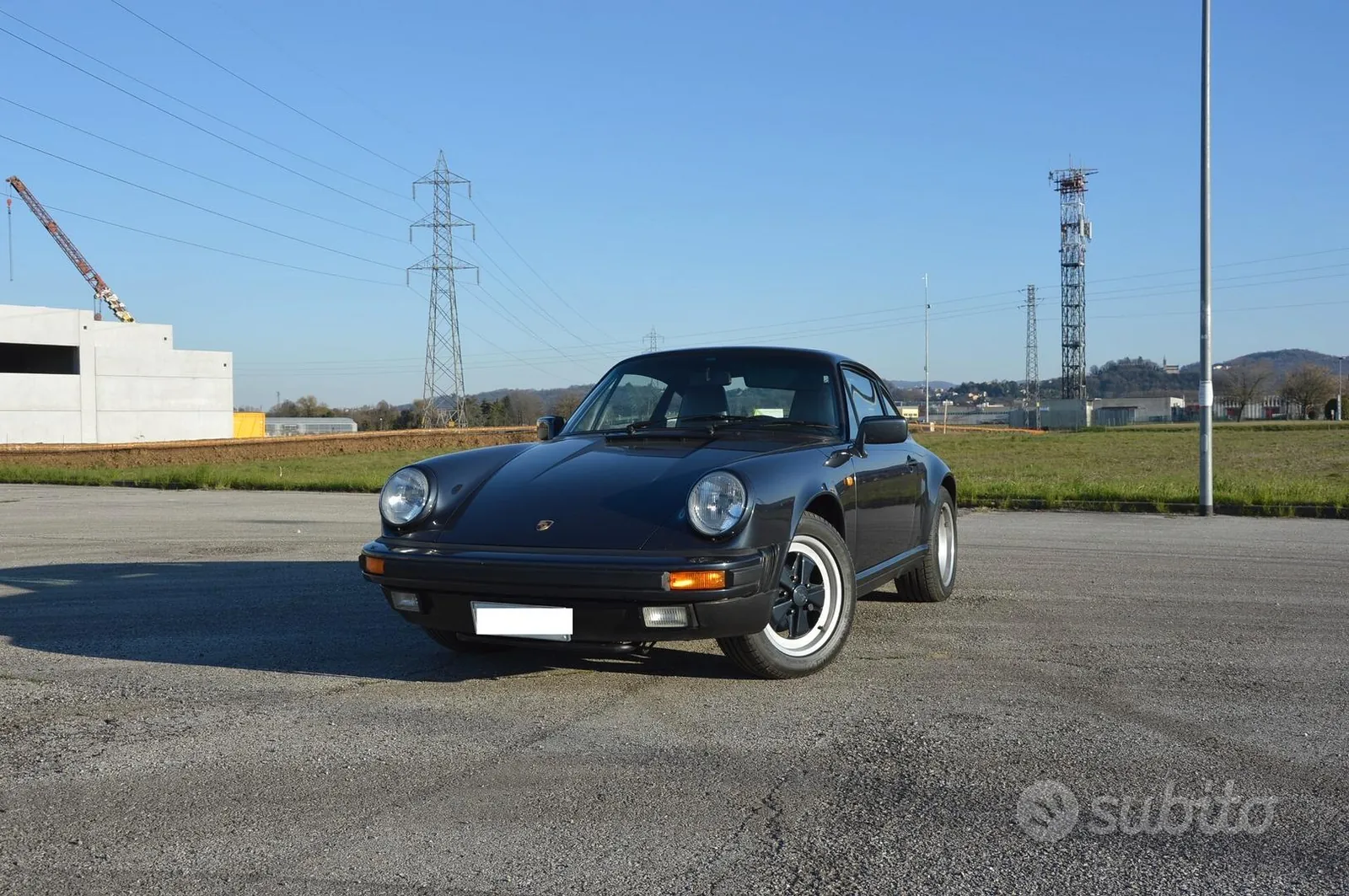 Porsche 911 1989 photo 3
