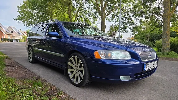 Volvo V70 2006 photo 4