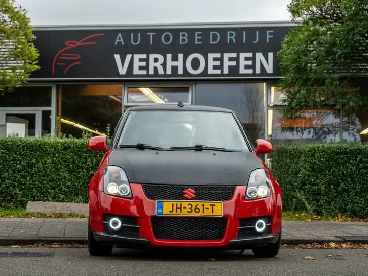 Suzuki Swift 2007 photo 3
