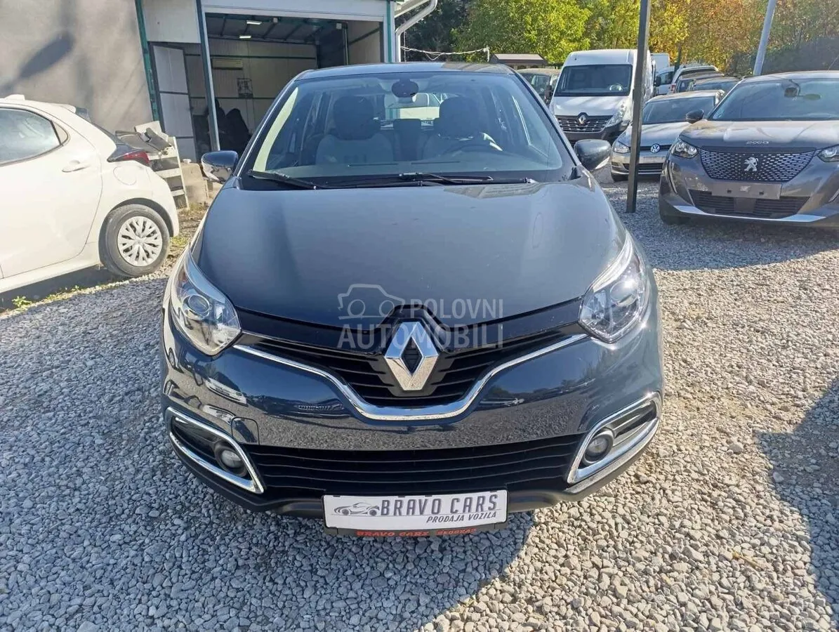 Renault Captur 2015 photo 2