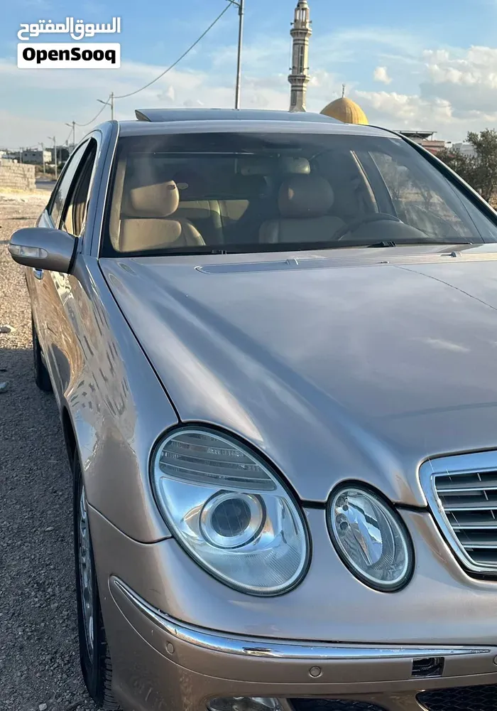 Mercedes-Benz E-Class 2003 photo 5