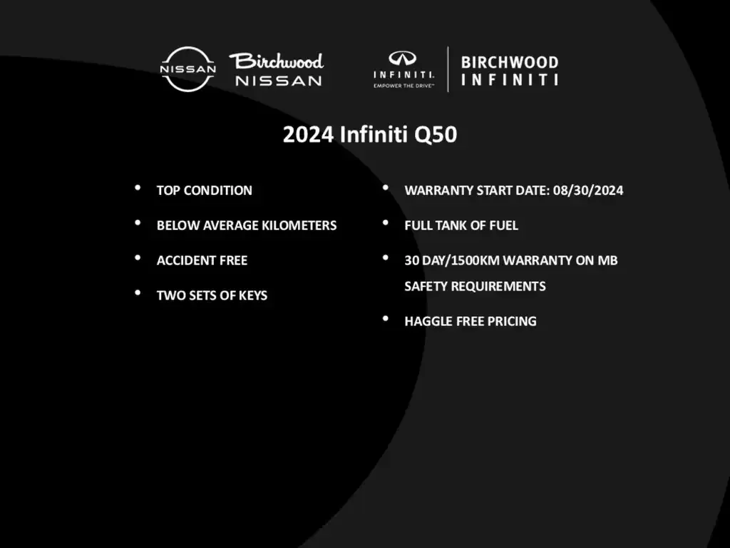 Infiniti Q50 2024 photo 2