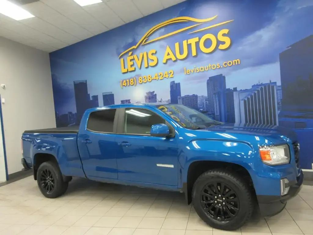 GMC Canyon 2022 photo 2