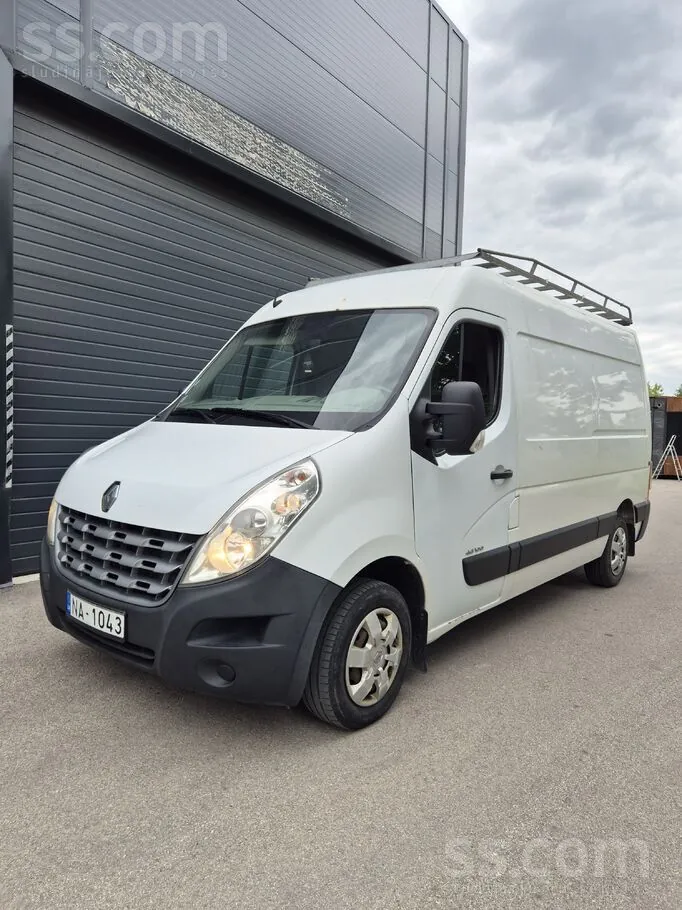 Renault Master 2011 photo 5