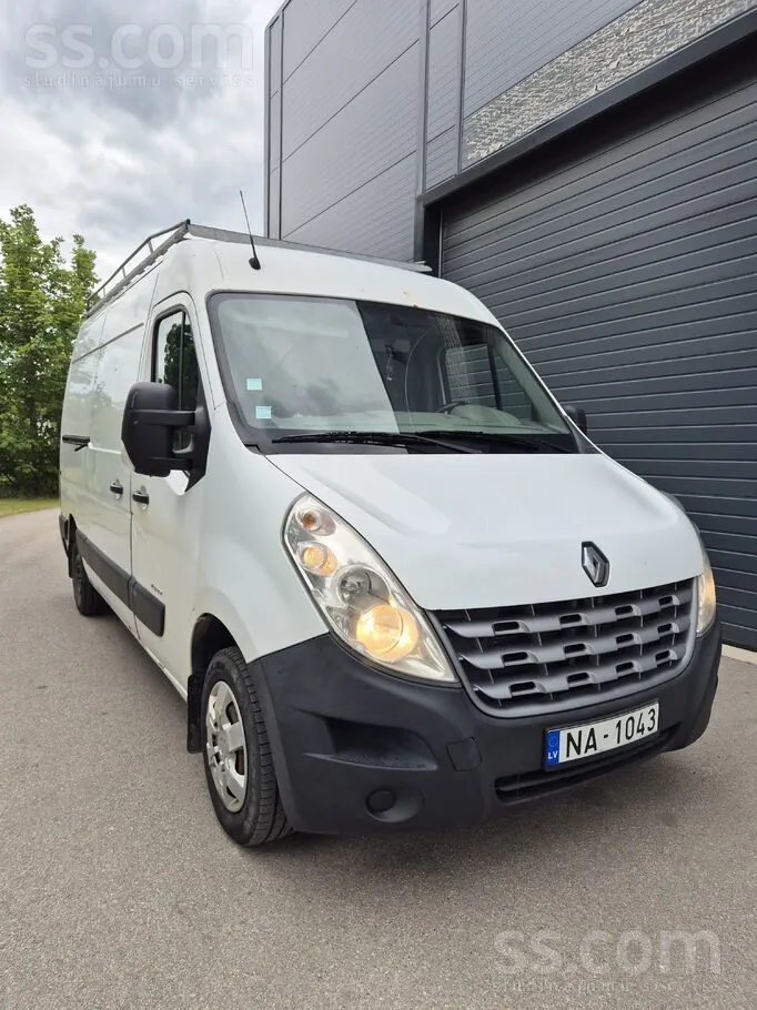 Renault Master 2011 photo 3