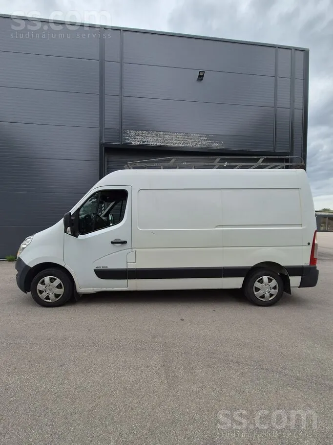 Renault Master 2011 photo 4