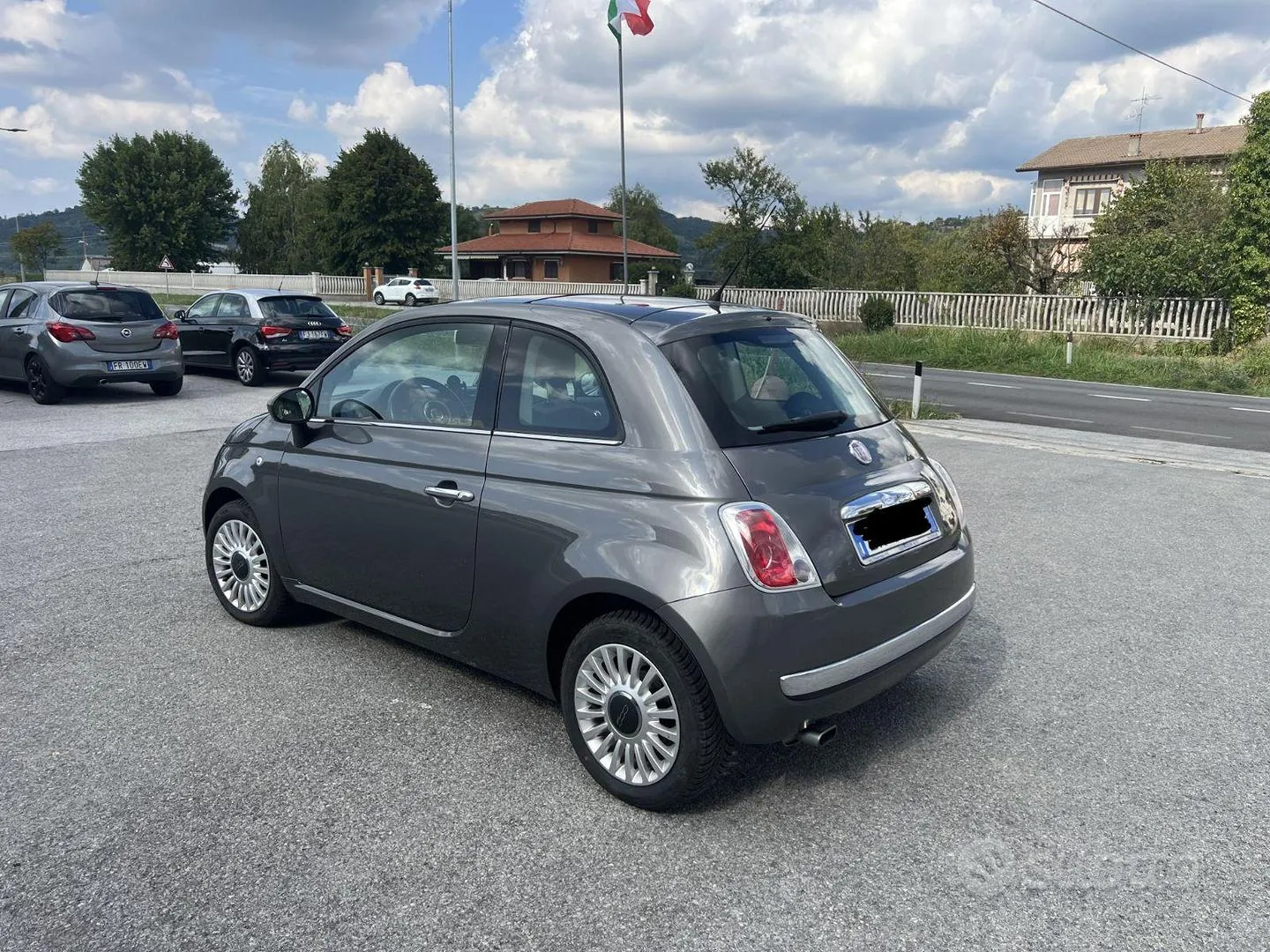 Fiat 500 2012 photo 2