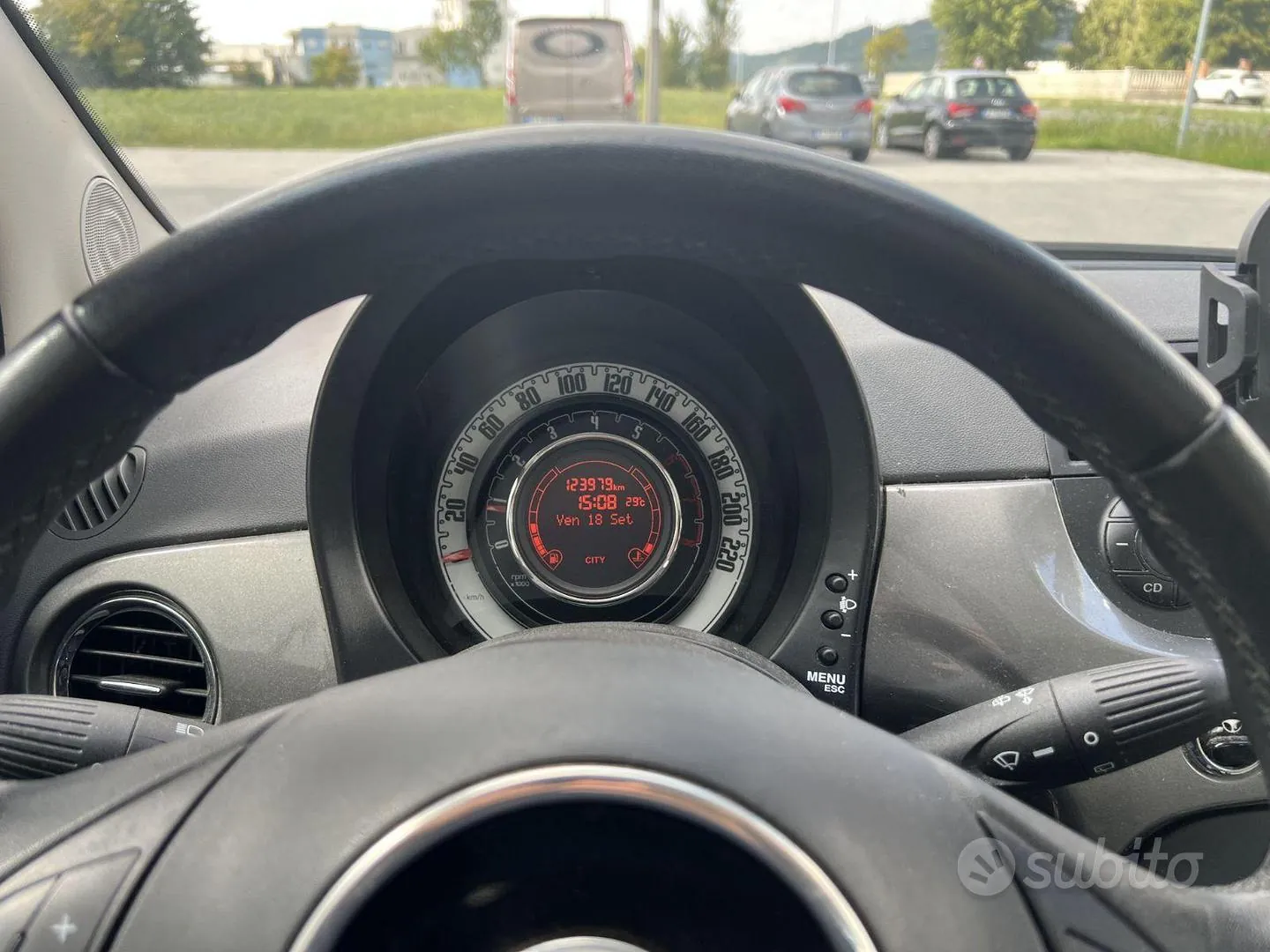 Fiat 500 2012 photo 3