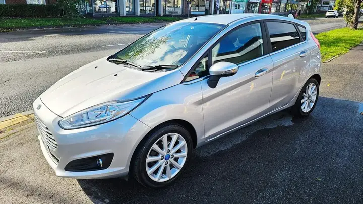 Ford Fiesta 2016 photo 4