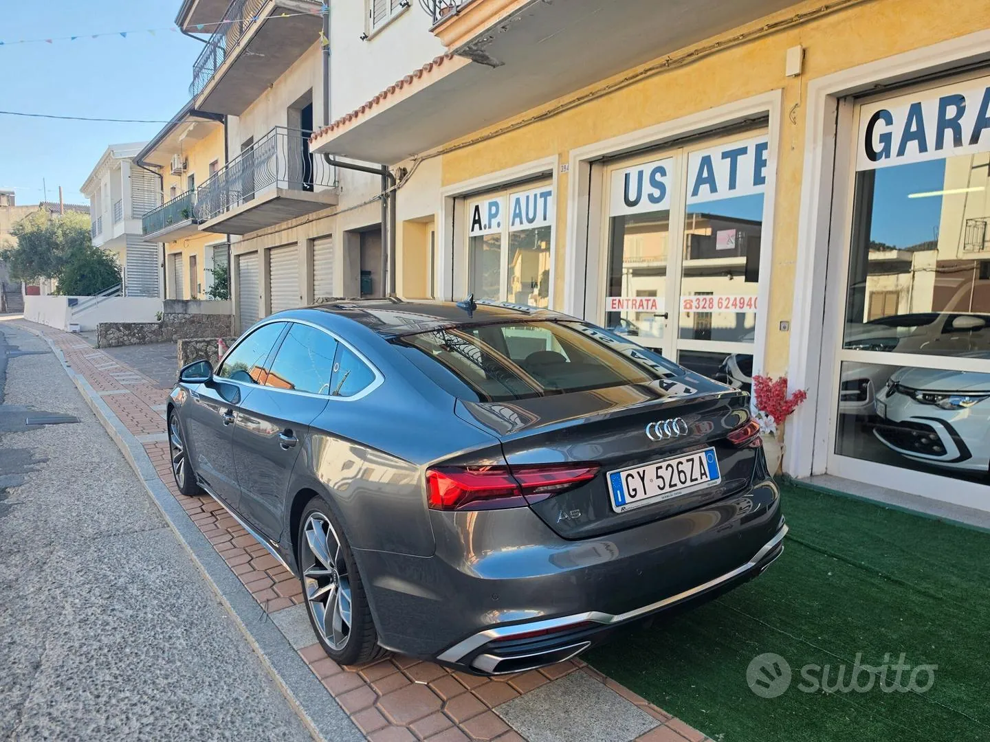 Audi A5 2021 photo 3