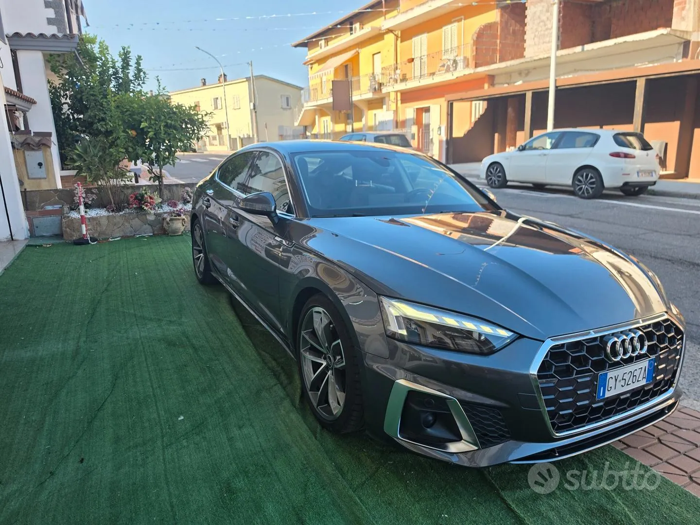 Audi A5 2021 photo 2