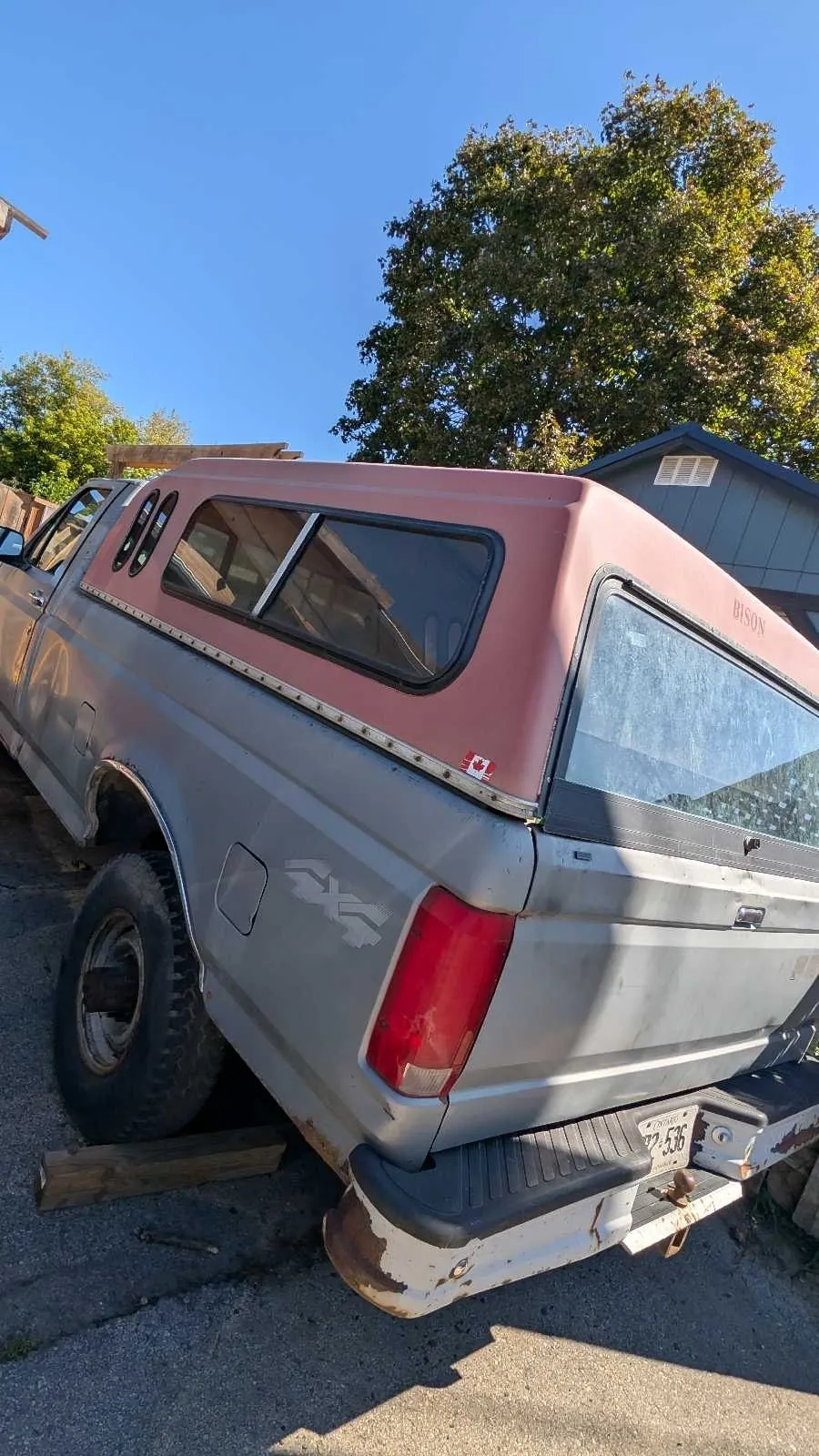 Ford F250 1995 photo 2