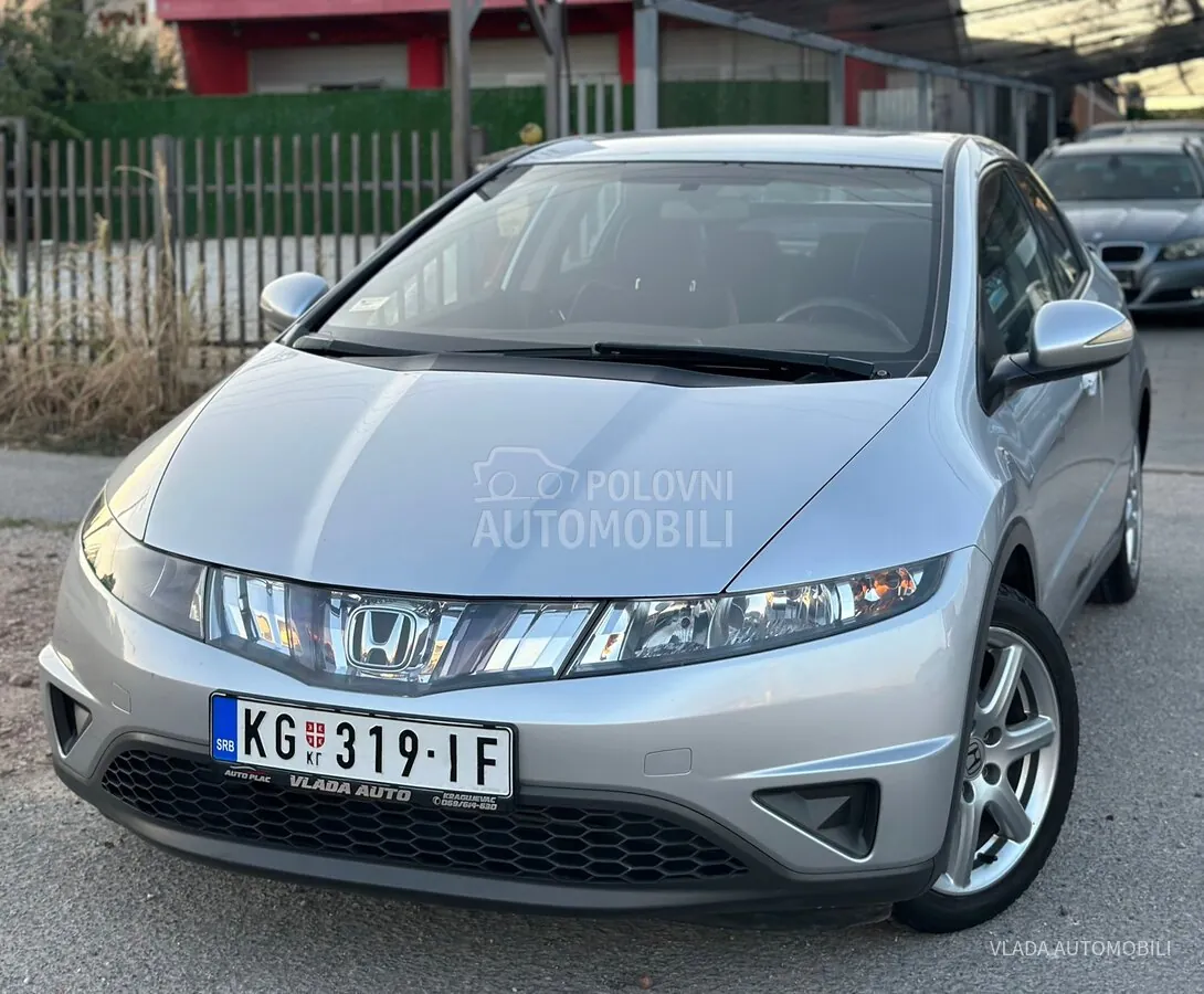 Honda Civic 2008 photo 2