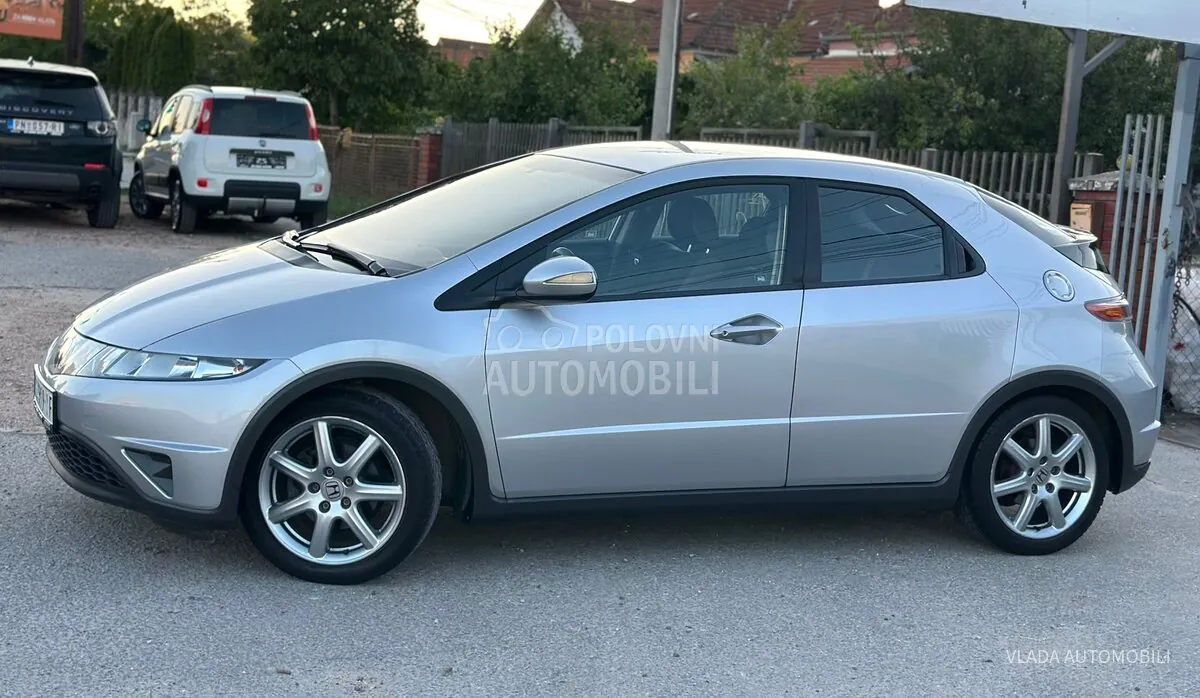 Honda Civic 2008 photo 5