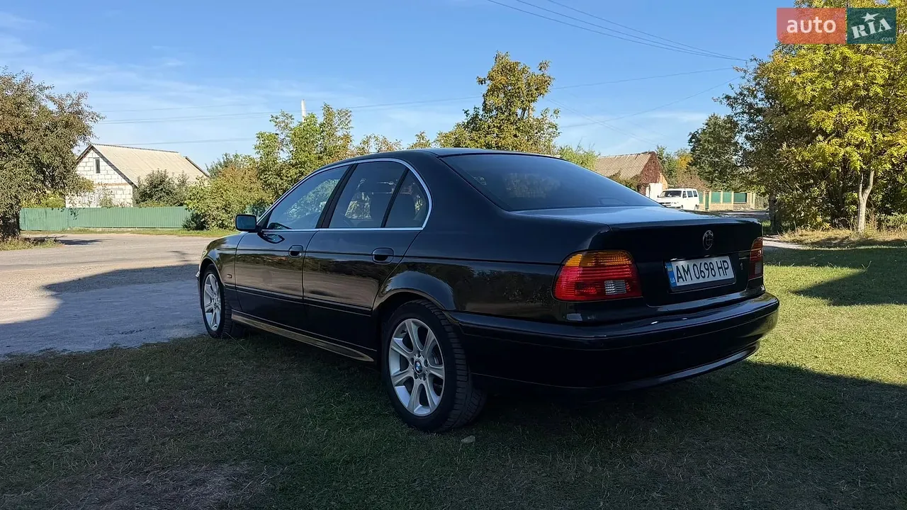 BMW 5 Series 2001 photo 4