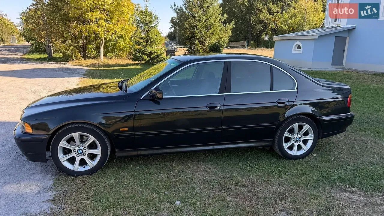 BMW 5 Series 2001 photo 3