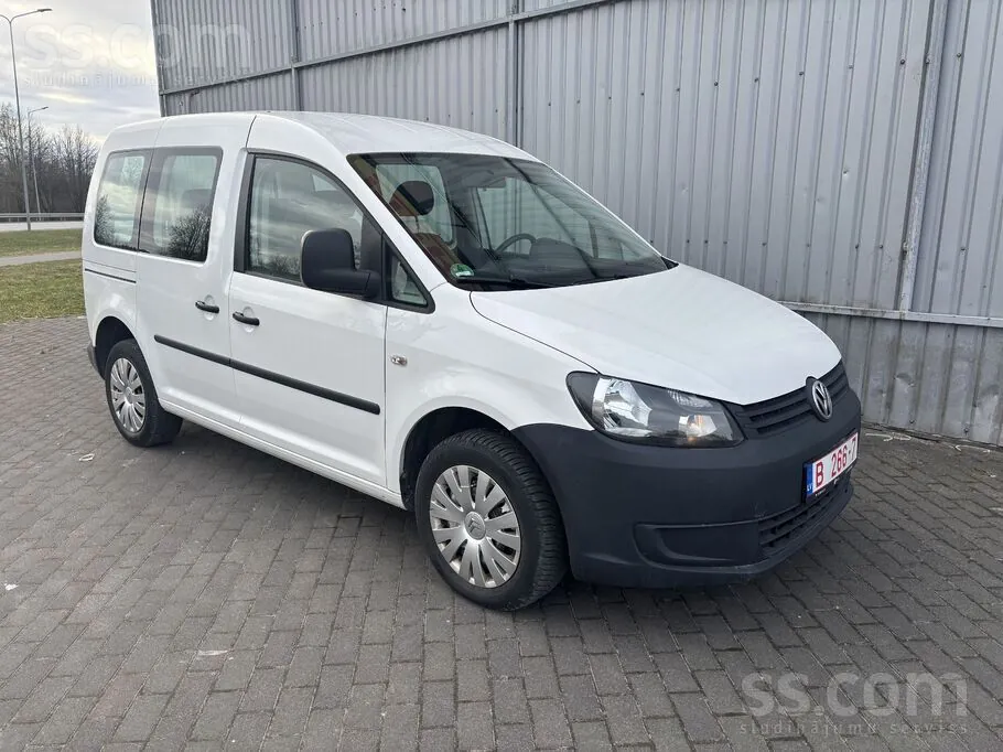 Volkswagen Caddy 2014 photo 5
