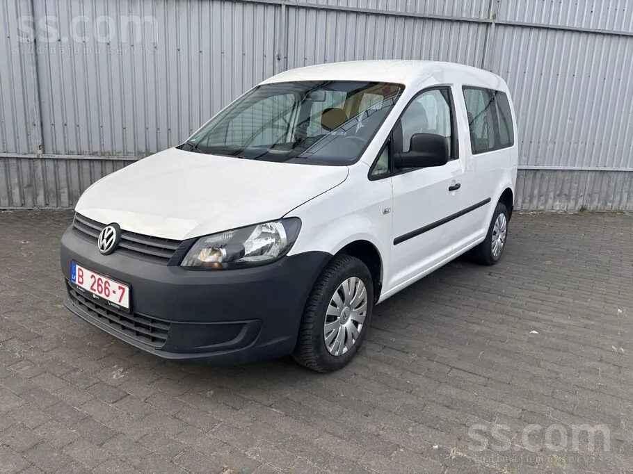 Volkswagen Caddy 2014 photo 4