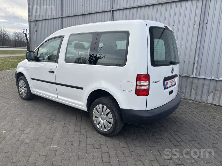 Volkswagen Caddy 2014 photo 3