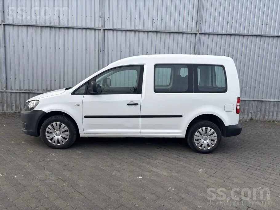 Volkswagen Caddy 2014 photo 2
