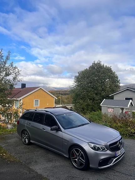 Mercedes-Benz E63 2013 photo 2