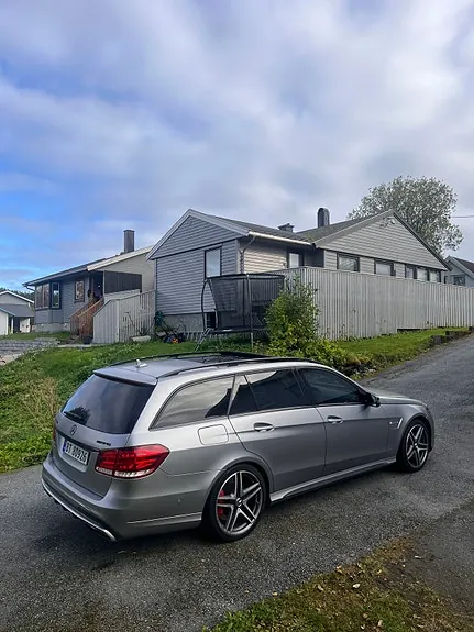 Mercedes-Benz E63 2013 photo 4