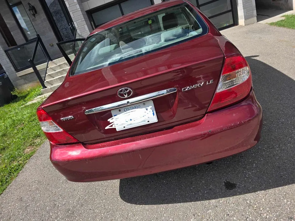 Toyota Camry 2004 photo 3