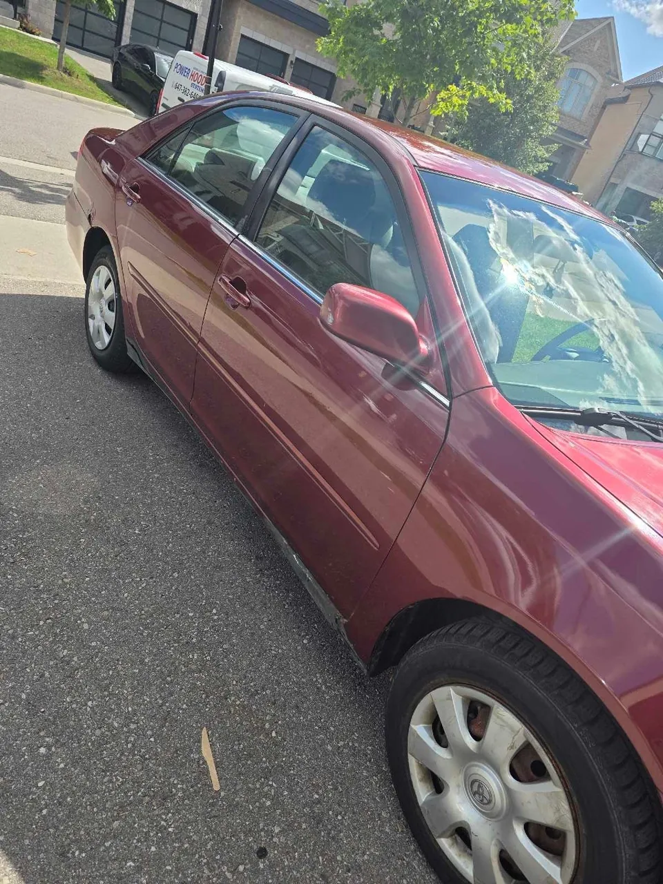 Toyota Camry 2004 photo 2