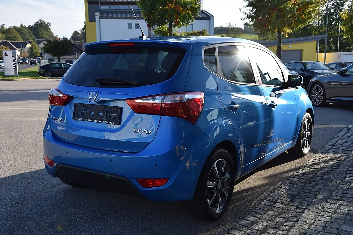 Hyundai Ix20 2017 photo 3