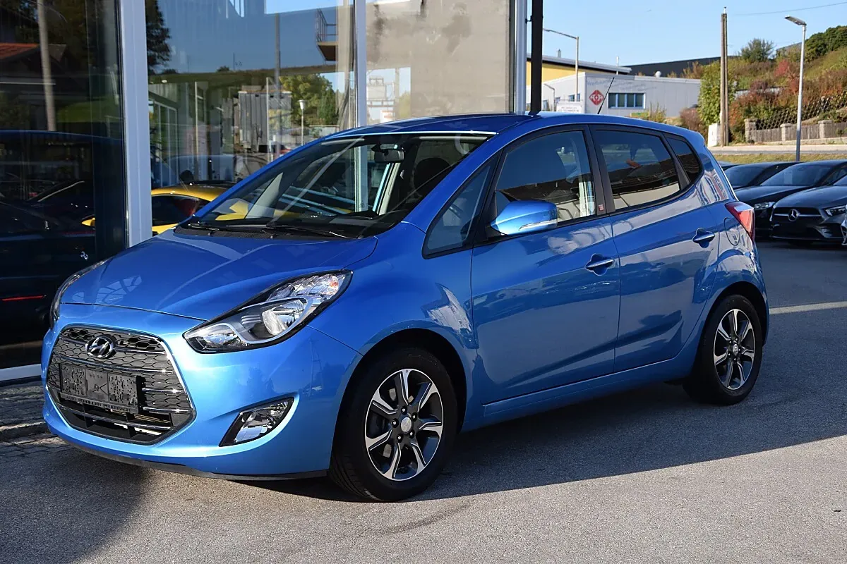 Hyundai Ix20 2017 photo 2