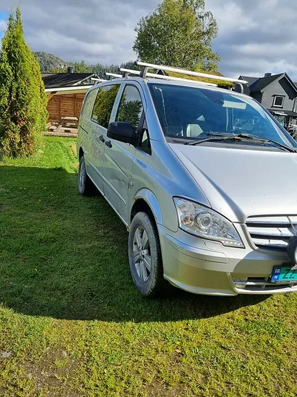 Mercedes-Benz Vito 116 2013 photo 2