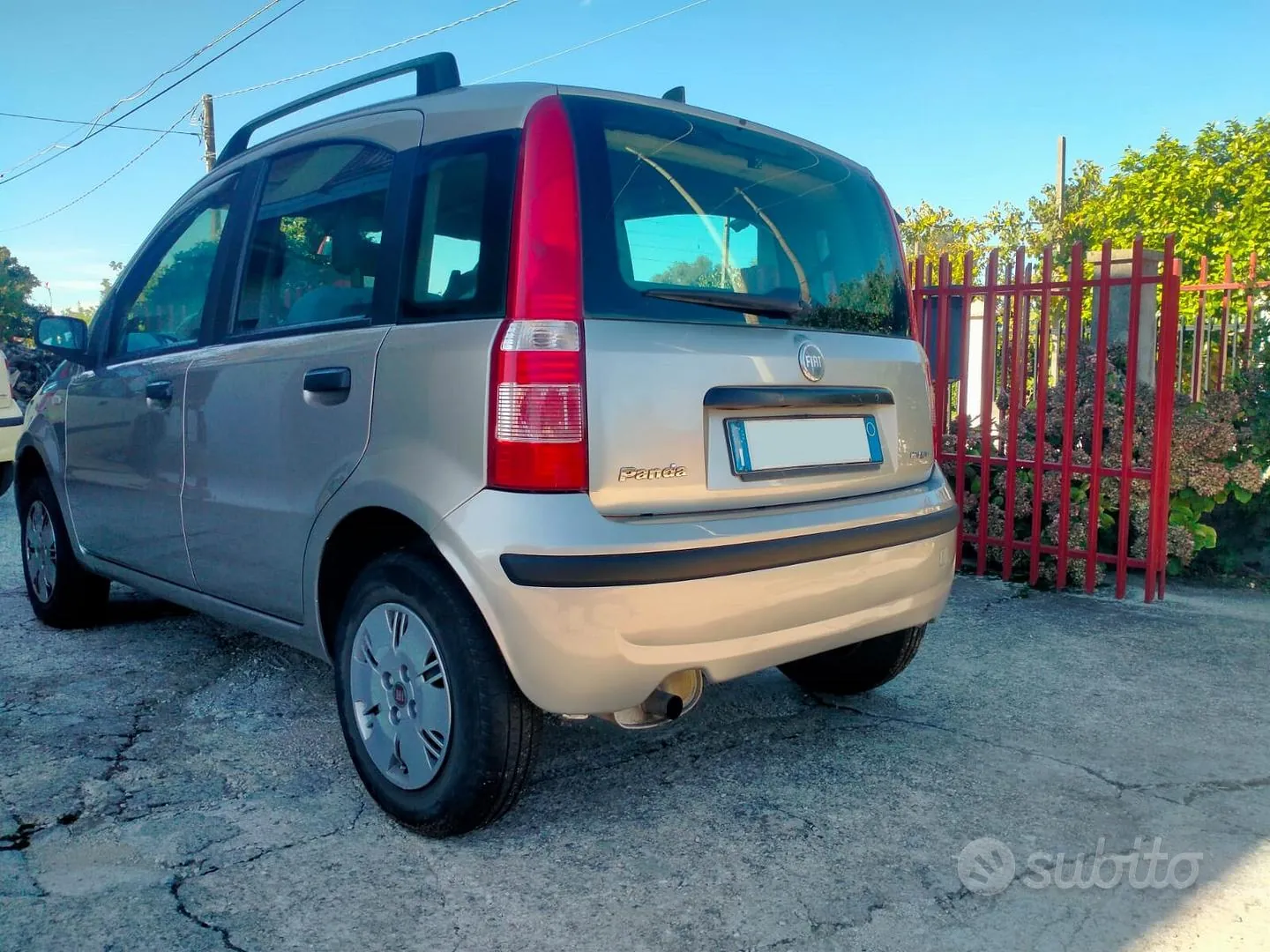 Fiat Panda 2005 photo 5