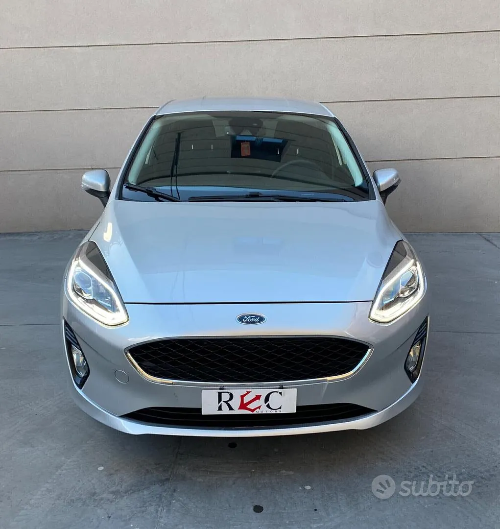 Ford Fiesta 2019 photo 2