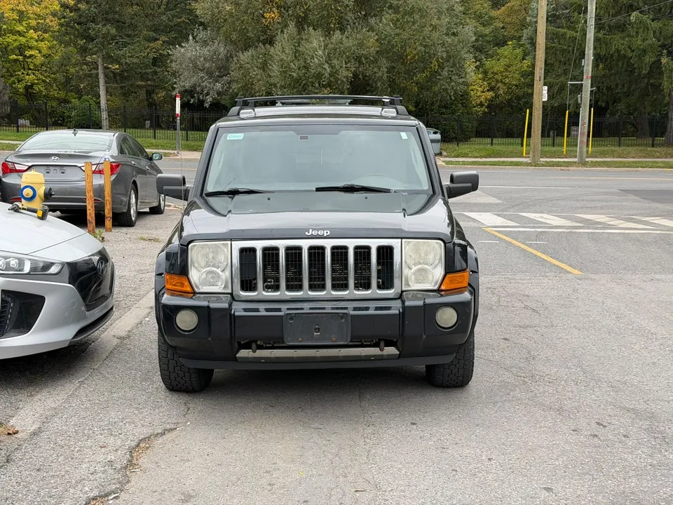 Jeep Commander 2007 photo 2