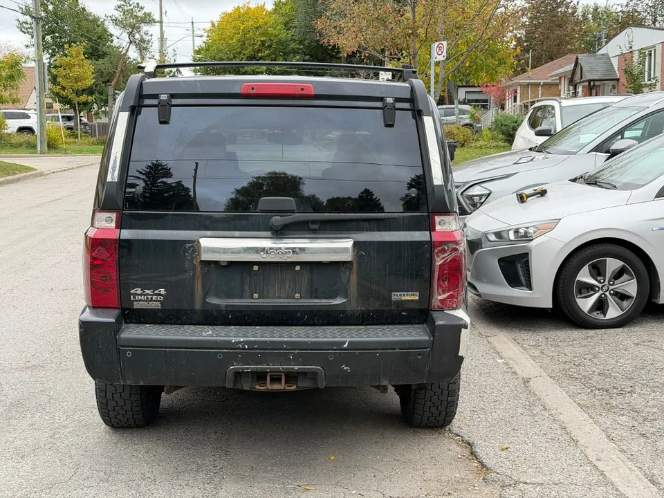 Jeep Commander 2007 photo 4