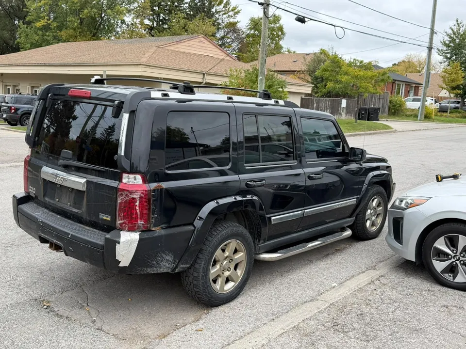 Jeep Commander 2007 photo 5
