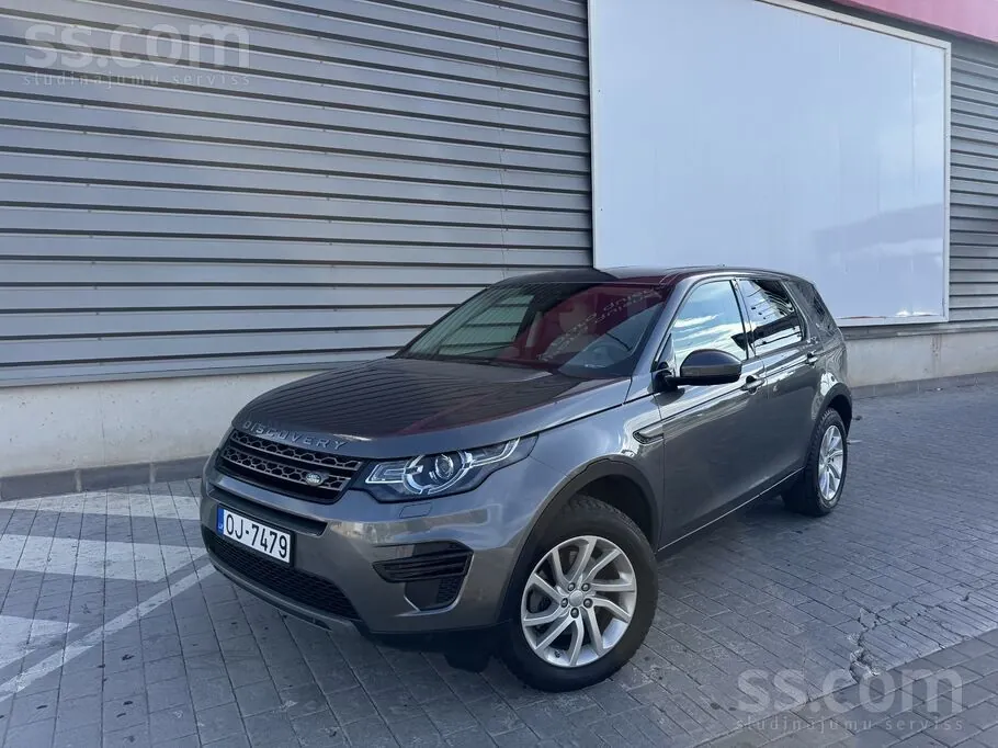 Land Rover Discovery Sport
