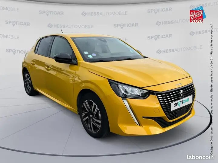 Peugeot 208 2022 photo 3